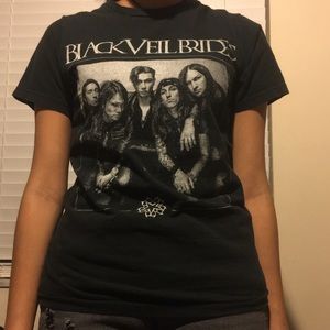 black veil brides shirt